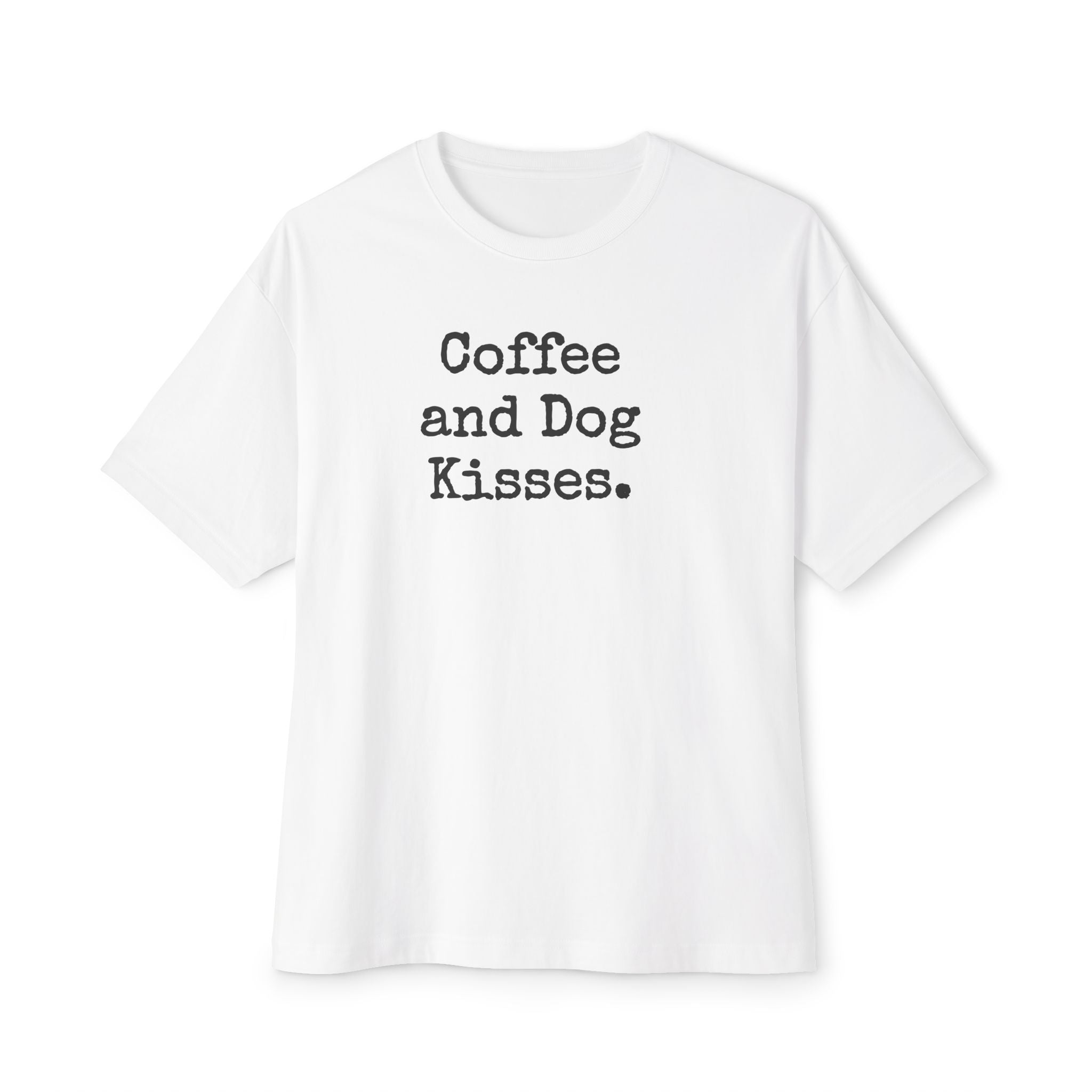 Unisex Oversized Boxy Tee